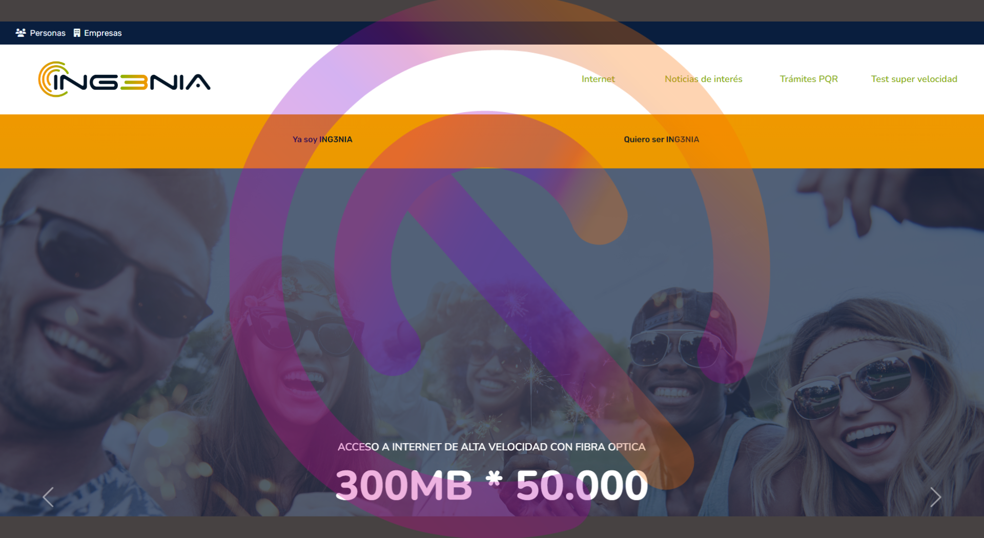 Ingenia- Desarrollo Web a Medida + CMS